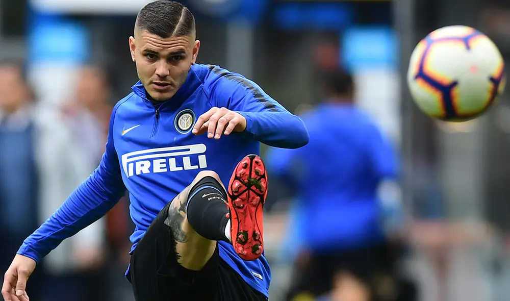 Inter de Milan oficializó que Mauro Icardi no será más propietario del emblemático dorsal, que ahora lo lucirá su flamante refuerzo Romelu Lukaku. Inter de Milan oficializó que Mauro Icardi no será más propietario del emblemático dorsal, que ahora lo lucirá su flamante refuerzo Romelu Lukaku.