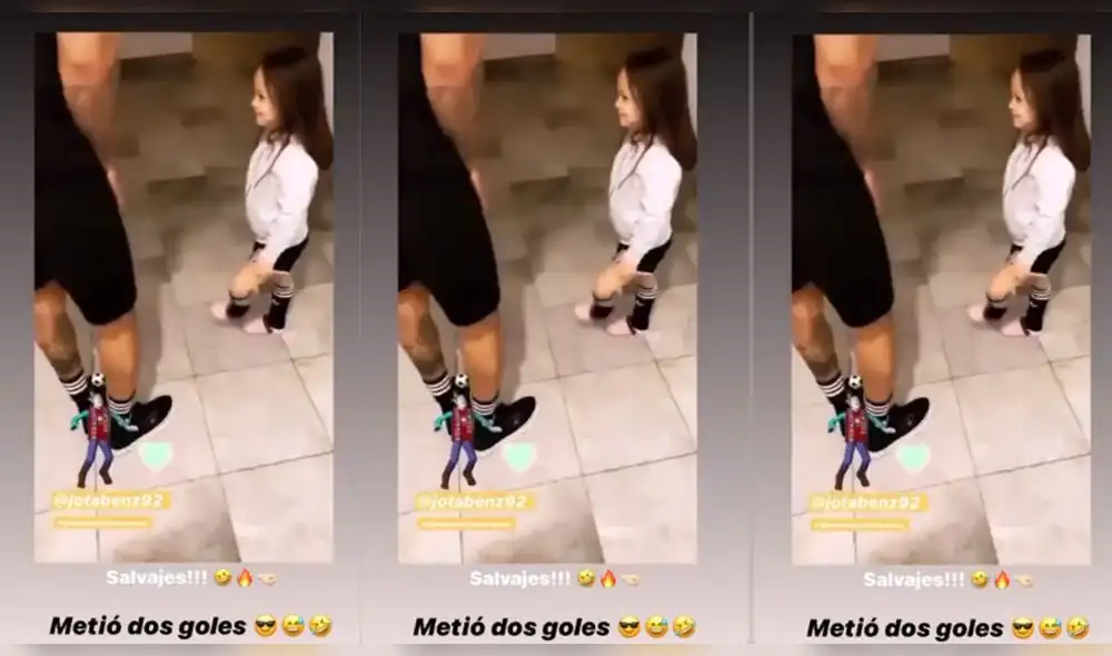 Jazmín Pinedo responde a Gino Assereto y Jota Benz por broma a su hija Jazmín Pinedo responde a Gino Assereto y Jota Benz por broma a su hija