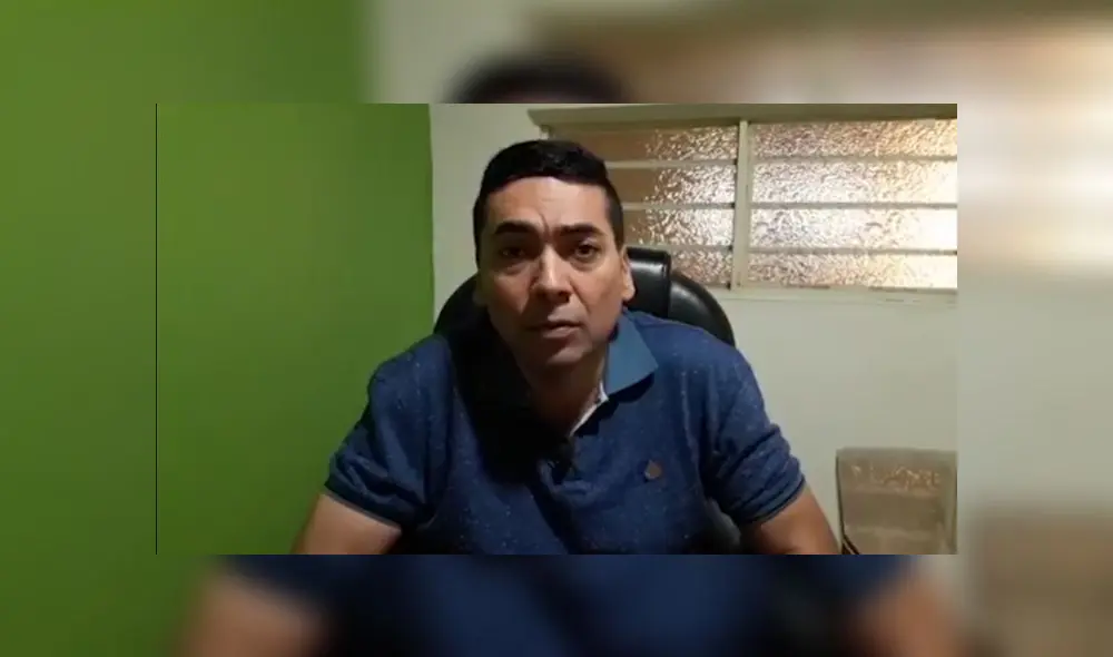 Bernardo Betancurt, el candidato a la alcaldía de Tibú que murió acribillado. Foto: Captura de Pantalla