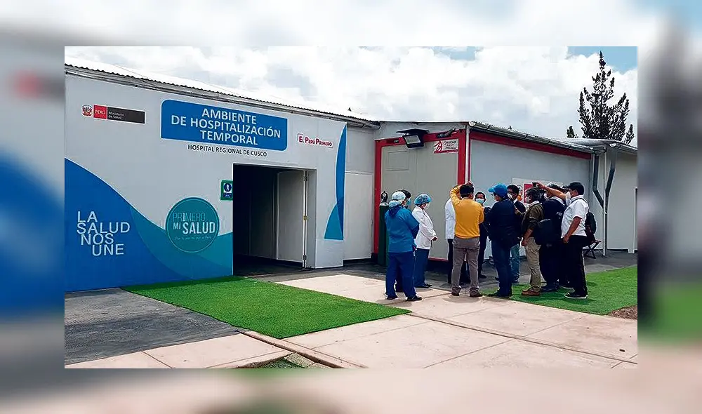 CIERRE. Hay pocos contagios y pueden prescindir de módulos.