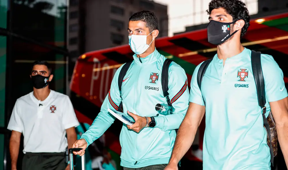 Sigue aquí EN VIVO ONLINE el partido Portugal vs. Croacia por la fecha 1 del grupo A de la UEFA Nations League. | Foto: @selecaoportugal Sigue aquí EN VIVO ONLINE el partido Portugal vs. Croacia por la fecha 1 del grupo A de la UEFA Nations League. | Foto: @selecaoportugal