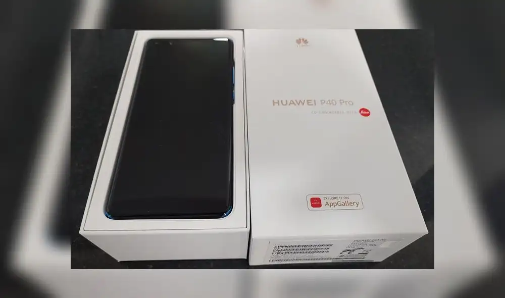 El Huawei P40 Pro llega con App Gallery.