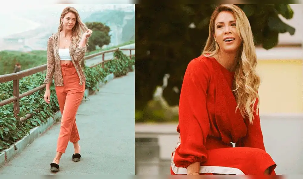 Hijo de Sheyla Rojas pone en aprietos a la conductora durante programa en vivo 