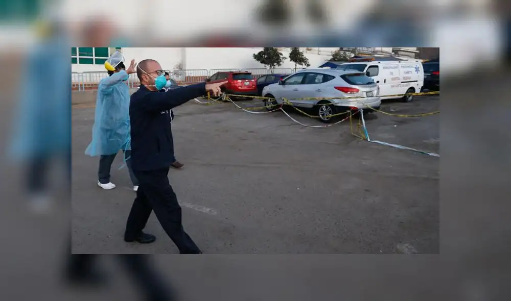 Durante su visita, el Ministro Zamora reconoció la necesidad de empezar a operar el Hospital Regional de Cañete. (Foto: Minsa)