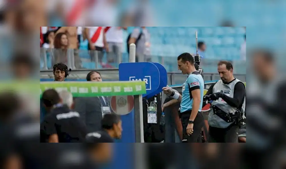 El VAR se ha convertido en el protagonista de esta Copa América.
