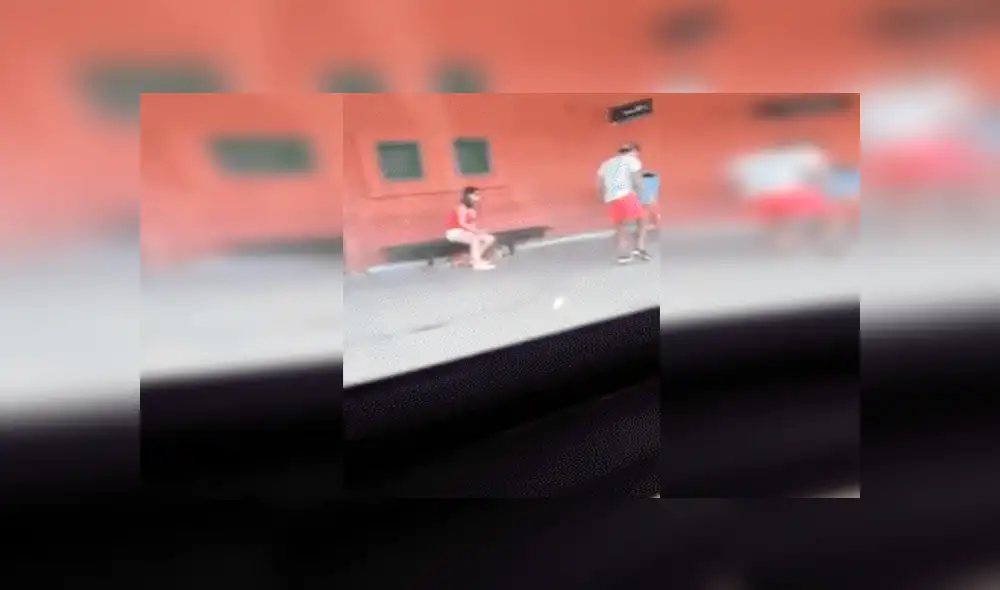 YouTube viral: mujer abandonó entre lágrimas a su perro en estación y es criticada en redes [VIDEO]