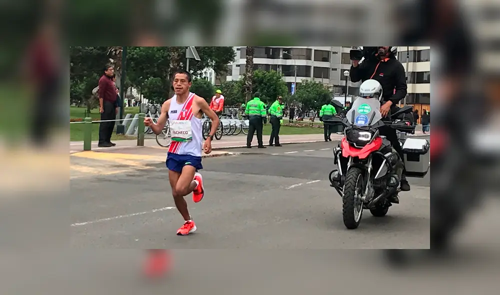 Christian Pacheco - Atletismo Christian Pacheco - Atletismo