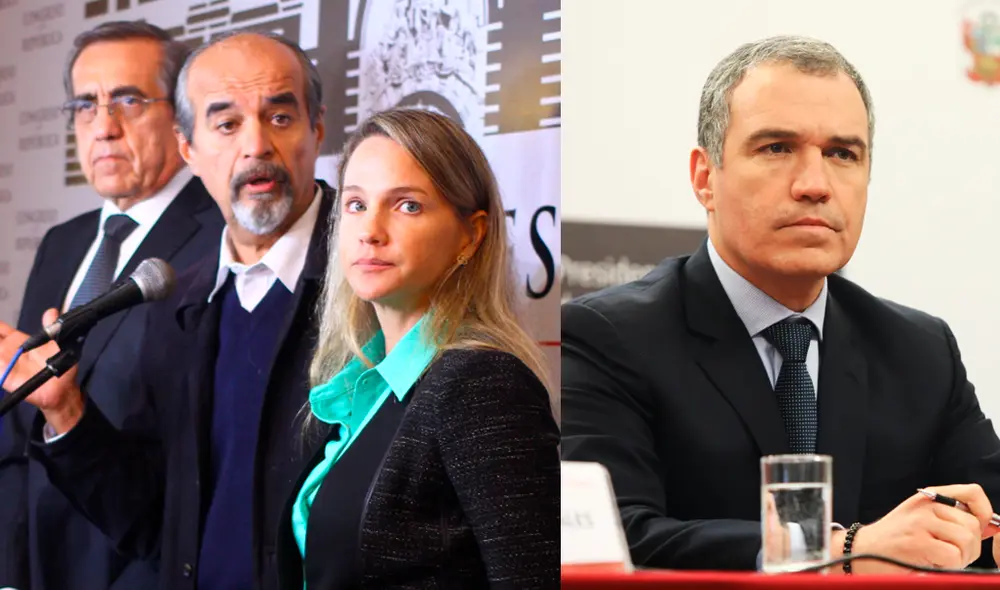 Partido aprista exigen que el primer ministro se disculpe. Foto: La República.