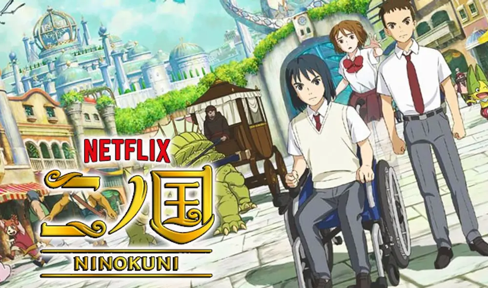 No te puedes perder esta cinta anime que ya llegó a Netflix No te puedes perder esta cinta anime que ya llegó a Netflix