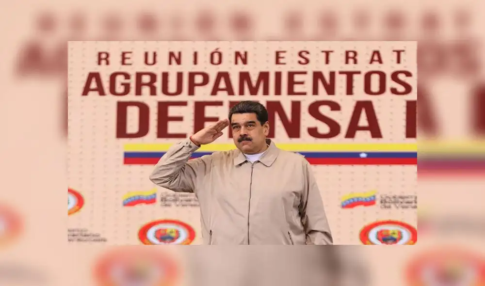 Nicolás Maduro se mostró seguro de que Venezuela está capacitada para prevenir el coronavirus. Foto: Prensa Miraflores (Europa Press)