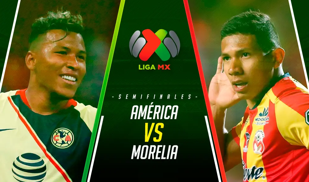 Sigue aquí el América vs. Morelia por la semifinal de ida del Torneo Apertura 2019 de la Liga MX de México. | Foto: GLR