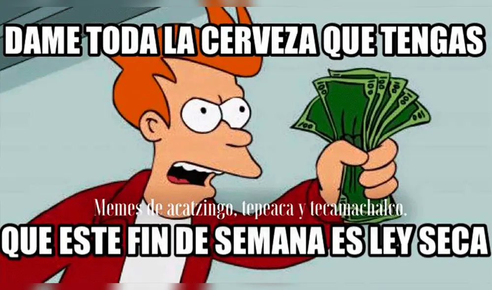 Facebook: Los memes de la 'Ley Seca' que divierten la red social [FOTOS]