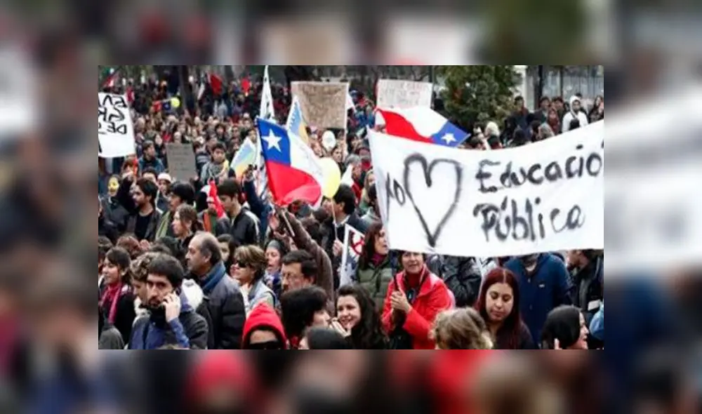 Protestas en Chile