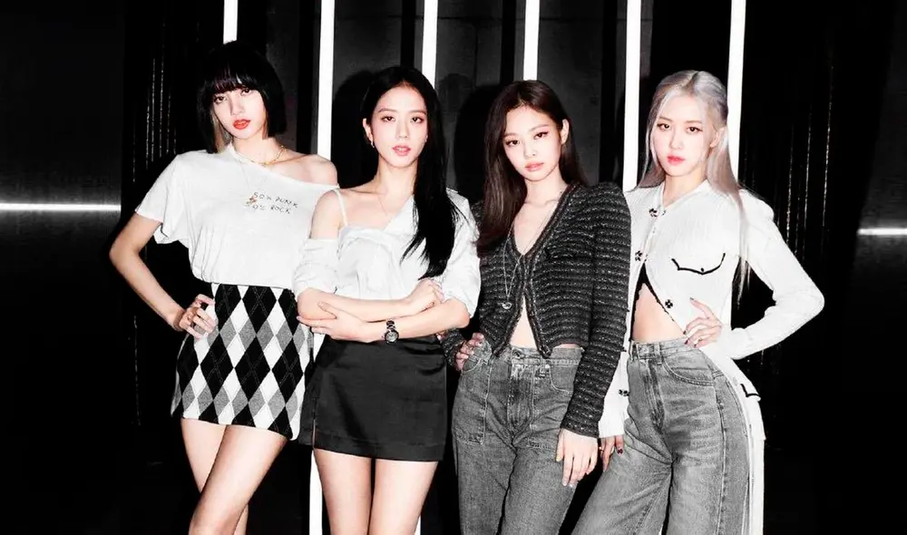 BLACKPINK también tiene un emoji personalizado para su hashtag con Spotify. Foto: YG Entertainment