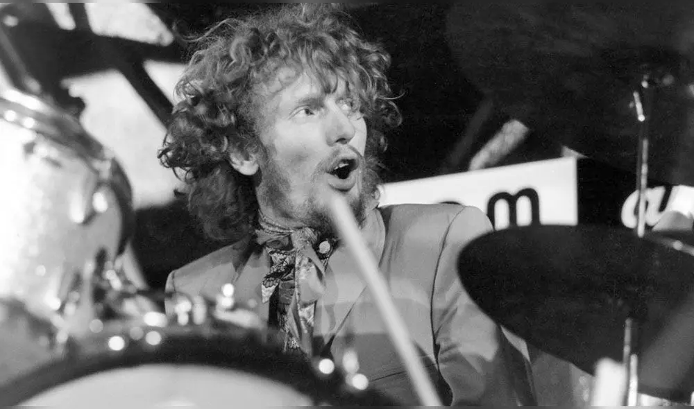 Muere Ginger Baker, histórico baterista de 'Cream'
