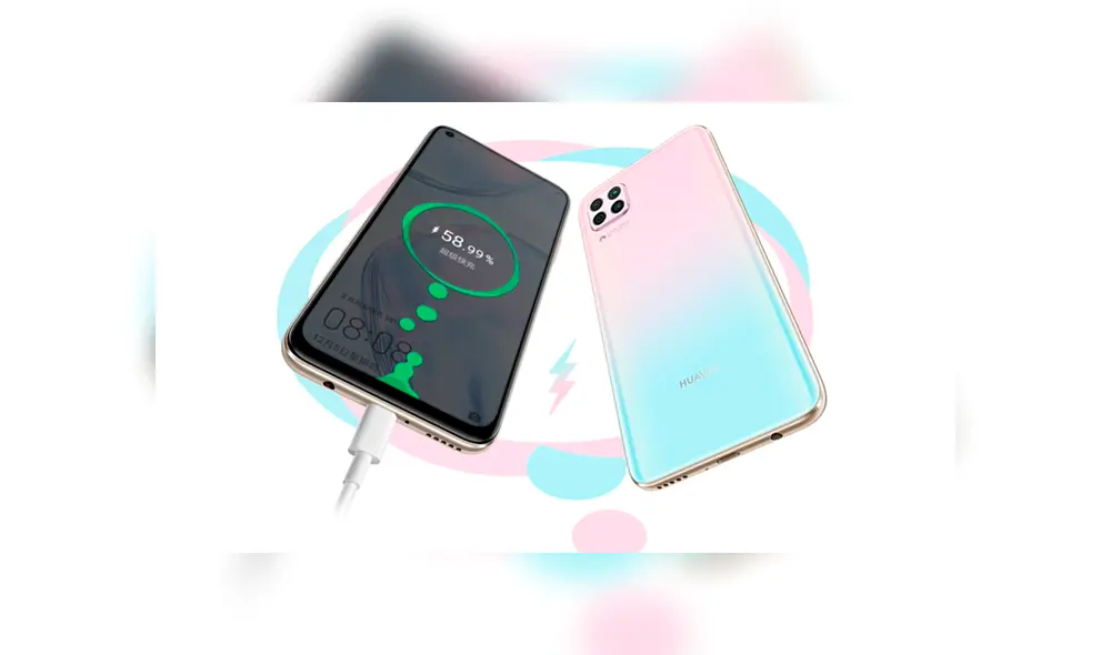 El nuevo Huawei Nova 6 SE saldría de China bajo el nombre de P40 Lite.