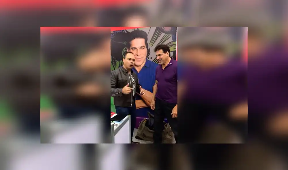 Facebook: Loki se encuentra con Hulk de serie ochentera y reviven épica escena de ‘Avengers’