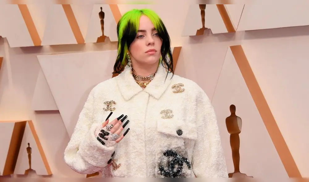 Billie Eilish. Foto: AFP