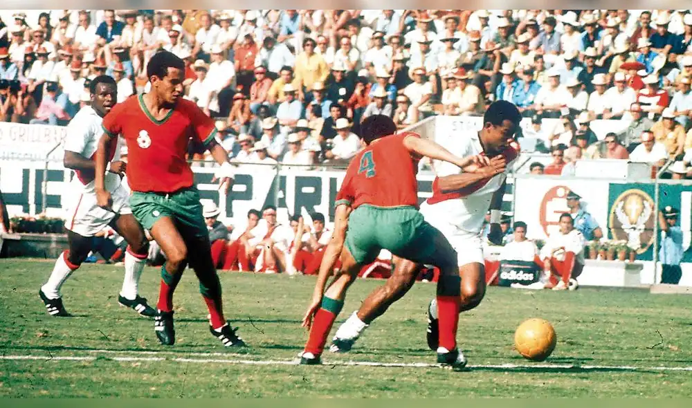 Selección peruana: homenajearon a "Perico" León y las cuatro tribunas lo ovacionaron