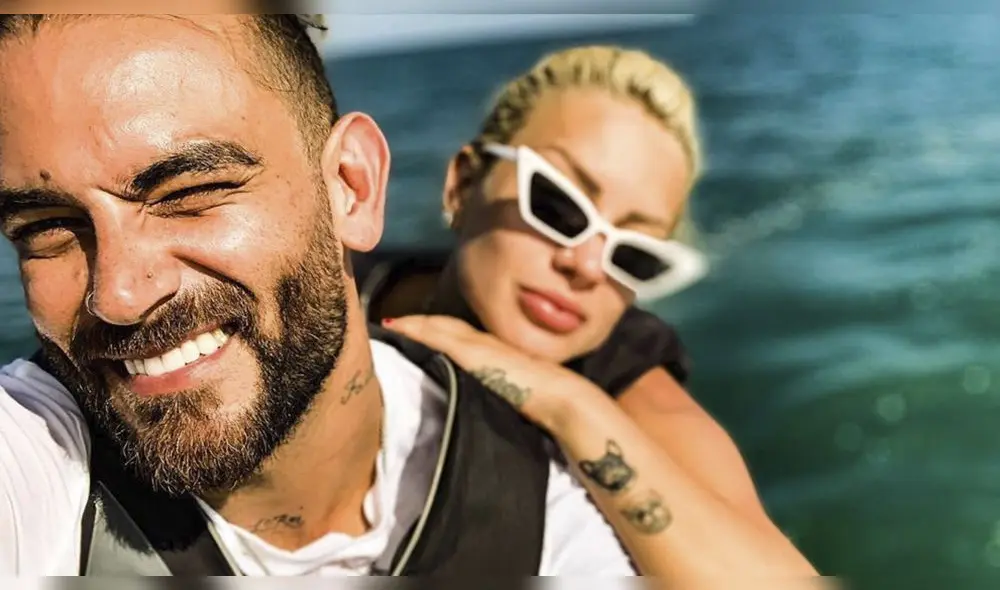 Leslie Shaw y Diego Val confirman su romance con beso lleno de pasión Leslie Shaw y Diego Val confirman su romance con beso lleno de pasión