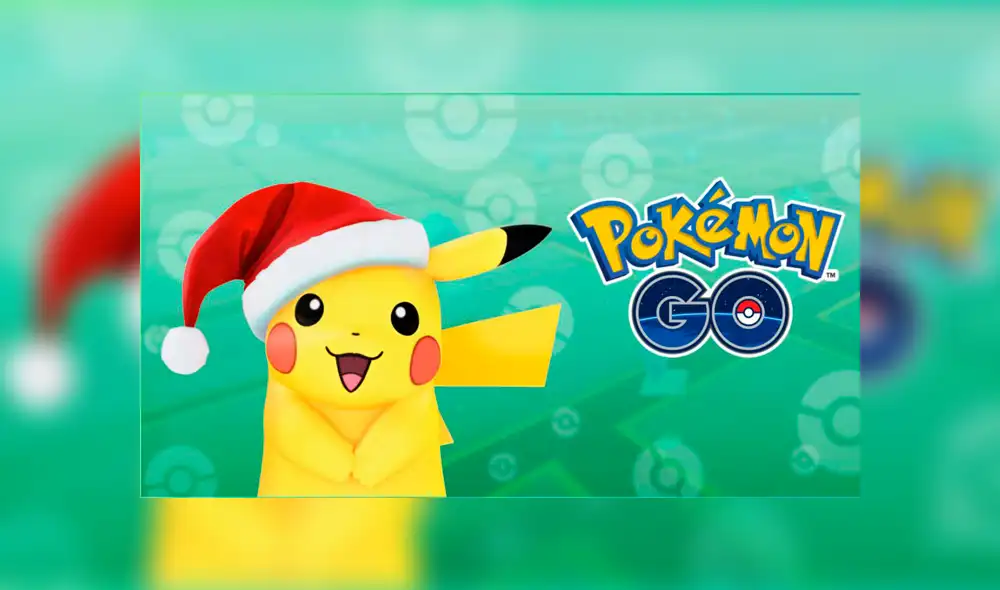 Pokémon Go: revelan las novedades que traerá el evento de Navidad Pokémon Go: revelan las novedades que traerá el evento de Navidad