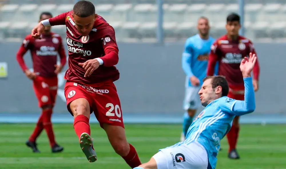 Sporting Cristal y Universitario se enfrentan en la jornada 18 de la Liga 1 Movistar. Foto: Twitter Sporting Cristal y Universitario se enfrentan en la jornada 18 de la Liga 1 Movistar. Foto: Twitter