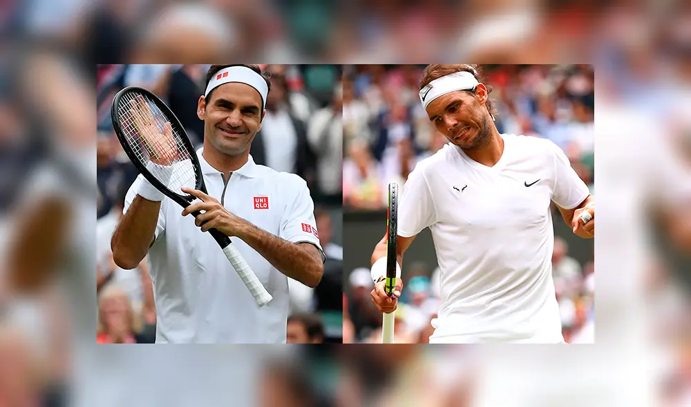 Roger Federer y Rafael Nadal ya tienen en agenda jugar en febrero del próximo año. Créditos: AFP/ EFE Roger Federer y Rafael Nadal ya tienen en agenda jugar en febrero del próximo año. Créditos: AFP/ EFE