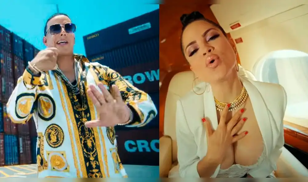 Natti Natasha y Daddy Yankee lanzan 'Buena vida' y es un éxito en YouTube