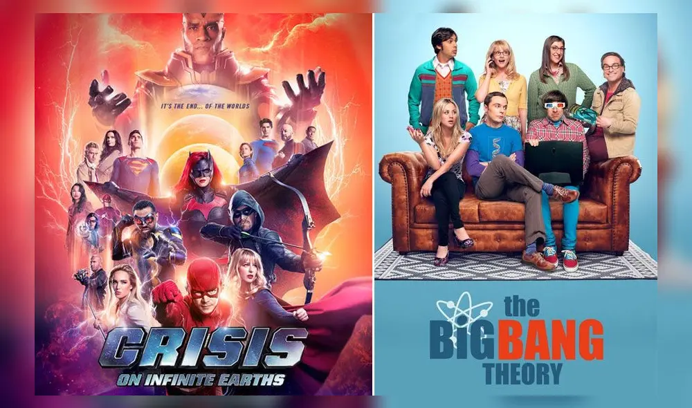 Personaje de The Big Bang Theory tiene cameo en crisis en tierras infinitas