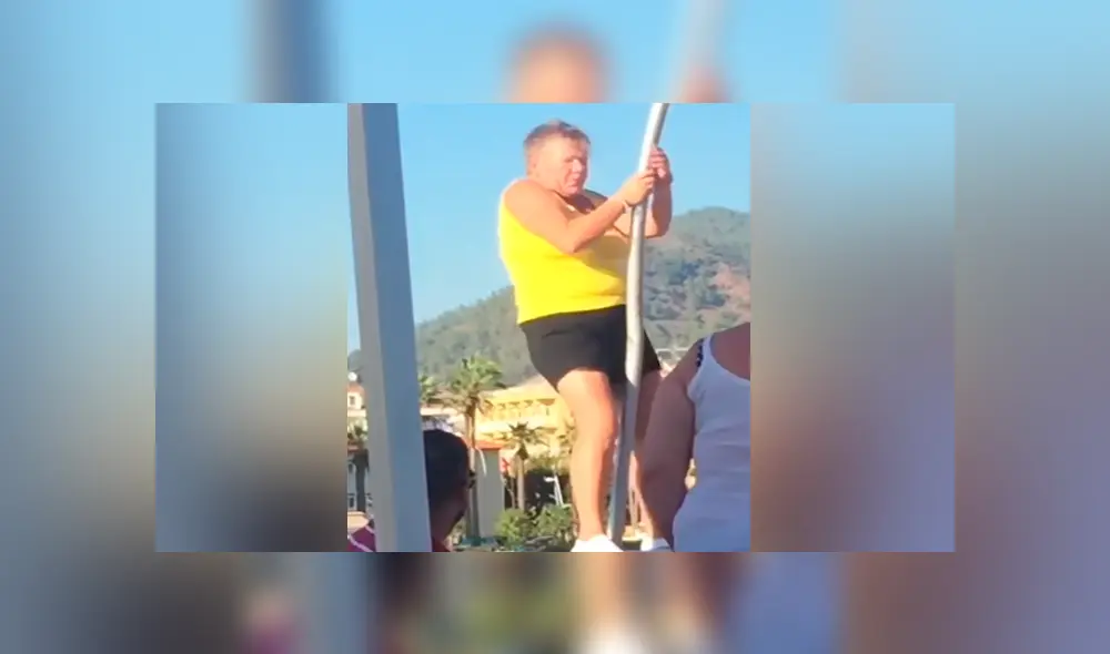 Desliza para ver las imágenes más divertidas del video que se hizo viral en Facebook. Desliza para ver las imágenes más divertidas del video que se hizo viral en Facebook.