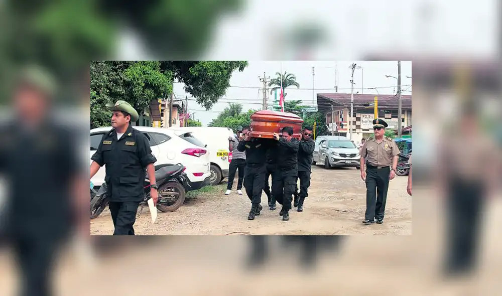 Carlos Basombrío advierte que asesinos de policía serán castigados con firmeza