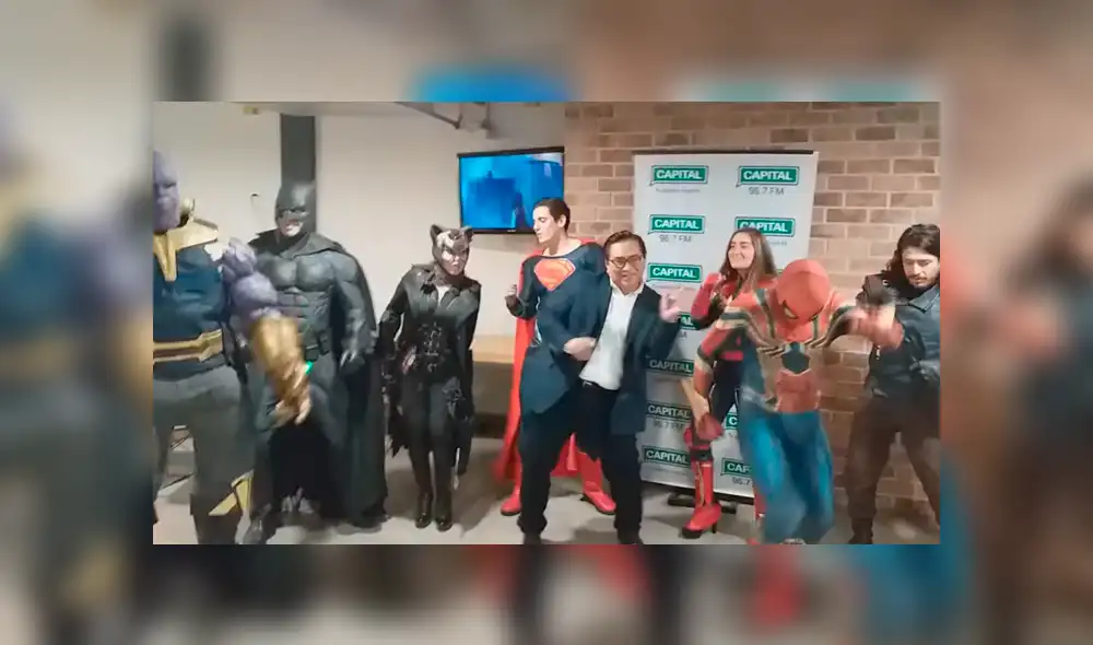 Video es viral en Facebook. El reconocido ufólogo peruano Anthony Choy mostró sus dotes de bailarín y miles lo comparan con Star-lord. Foto: Captura. Video es viral en Facebook. El reconocido ufólogo peruano Anthony Choy mostró sus dotes de bailarín y miles lo comparan con Star-lord. Foto: Captura.