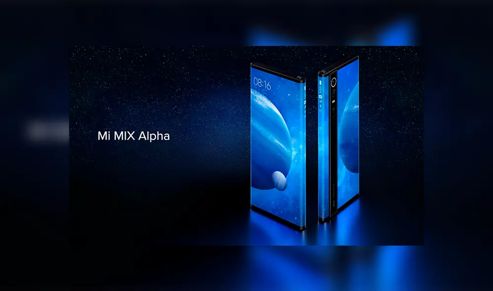 Conoce al nuevo Xiaomi Mi MIX Alpha. | Foto: Xiaomi Conoce al nuevo Xiaomi Mi MIX Alpha. | Foto: Xiaomi
