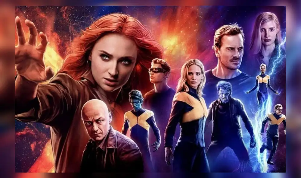 X-Men: Dark Phoenix.