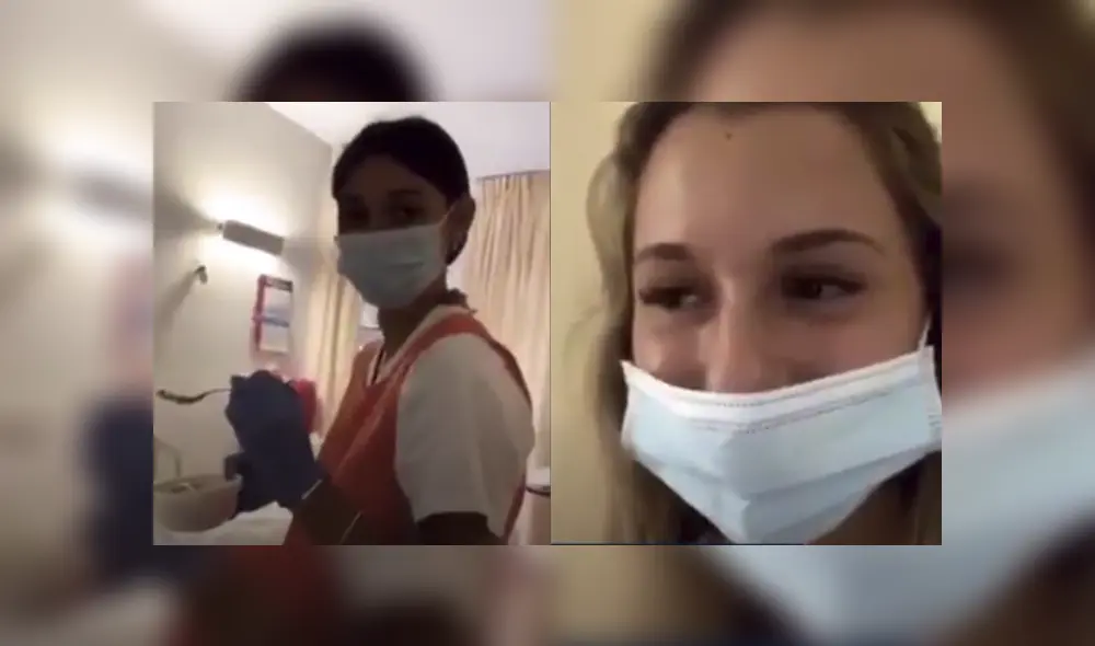 Las dos trabajadoras han dejado de prestar servicios y se les ha abierto un expediente disciplinario. Foto: captura Las dos trabajadoras han dejado de prestar servicios y se les ha abierto un expediente disciplinario. Foto: captura