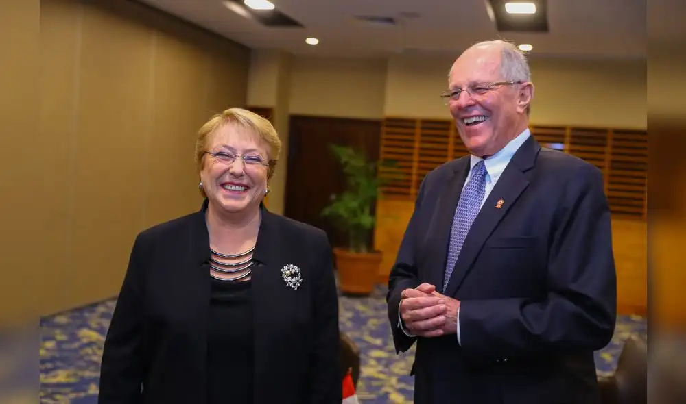 Kuczynski y Michelle Bachelet encabezan Primer Gabinete Binacional