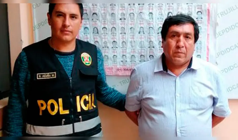 Capturan a exalcalde condenado por corrupción en La Libertad Capturan a exalcalde condenado por corrupción en La Libertad