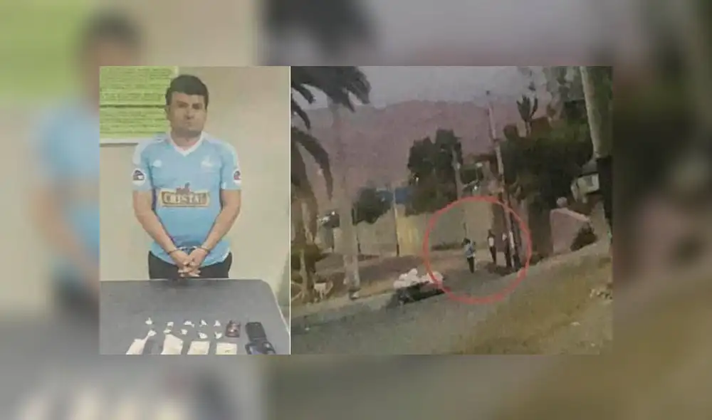 Tenía ketes de PBC y 80 soles entre sus pertenencias.