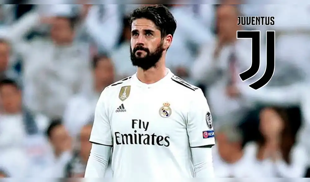 La Juventus quiere a Isco y ofrece a estas dos figuras mundiales La Juventus quiere a Isco y ofrece a estas dos figuras mundiales