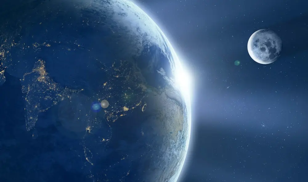 ¿Te has imaginado cómo sería la vida en la Tierra si no existiese la Luna? Foto: Pixabay