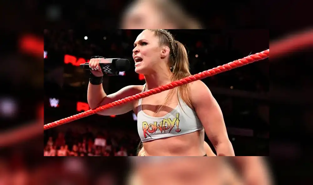 WWE: el exigente entrenamiento de Ronda Rousey con miras a Summerslam [VIDEO]