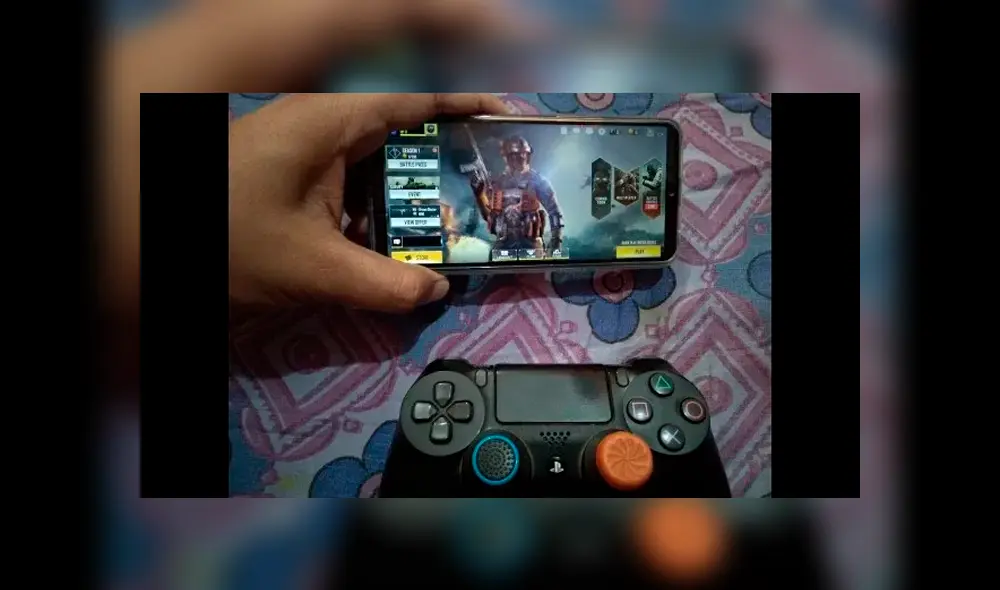 Call of Duty Mobile ya no podrá jugarse con un mando. Actualización del juego quitó el soporte que ya aparecía para Android e iOS.