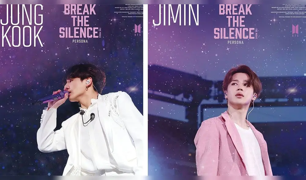 BTS en la película Break the silence persona. Foto: Big Hit BTS en la película Break the silence persona. Foto: Big Hit