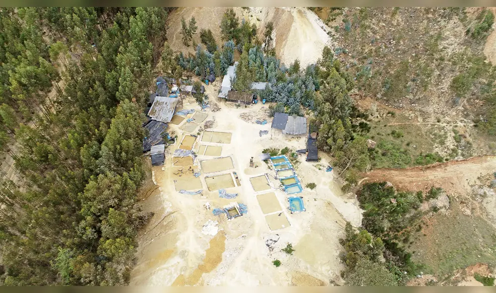 Problemas ambientales. Minería en cerro El Toro viene generando contaminación de ríos.