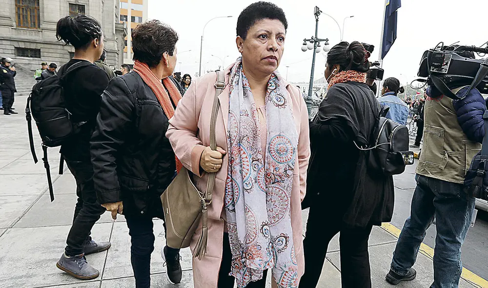 Postulación. Martha Moyano fue congresista el 2011. Foto: Difusión Postulación. Martha Moyano fue congresista el 2011. Foto: Difusión