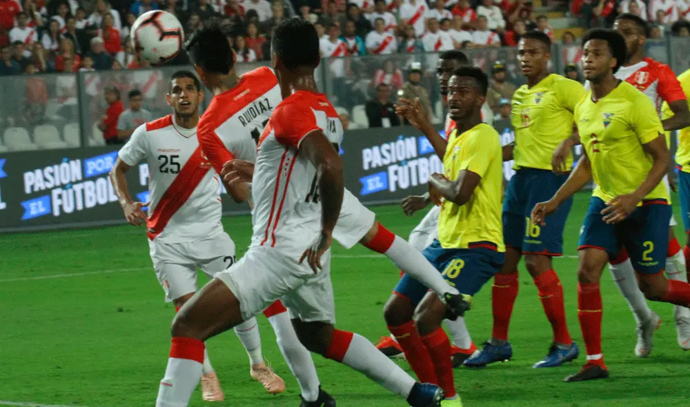Perú vs. Ecuador: alineaciones del amistoso internacional de la fecha FIFA Perú vs. Ecuador: alineaciones del amistoso internacional de la fecha FIFA