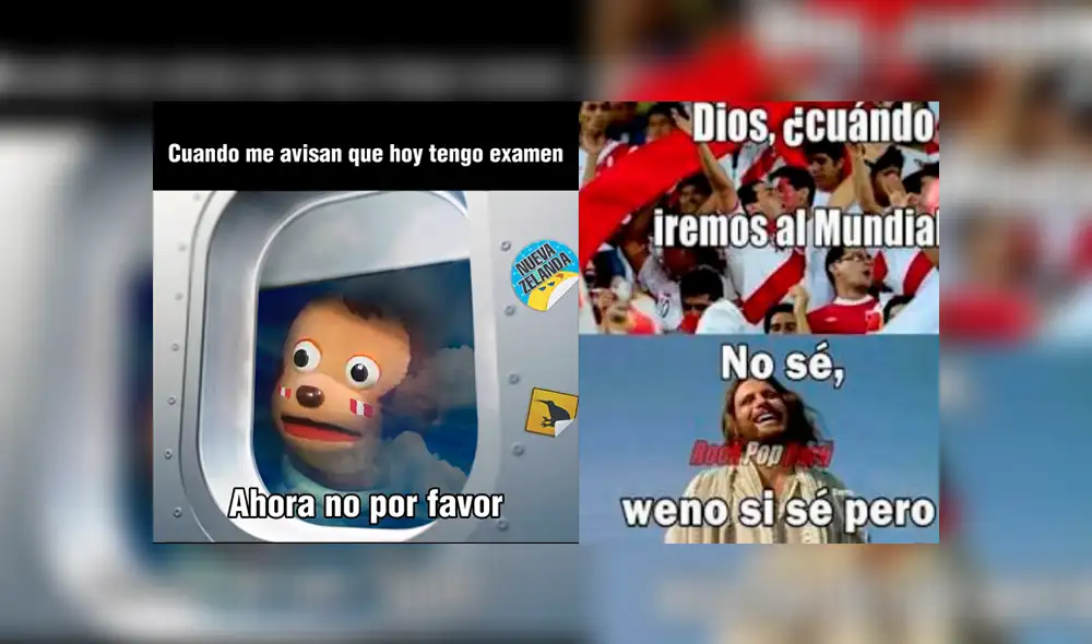 En Facebook, crean divertidos memes tras el Perú vs Nueva Zelanda [FOTOS] 