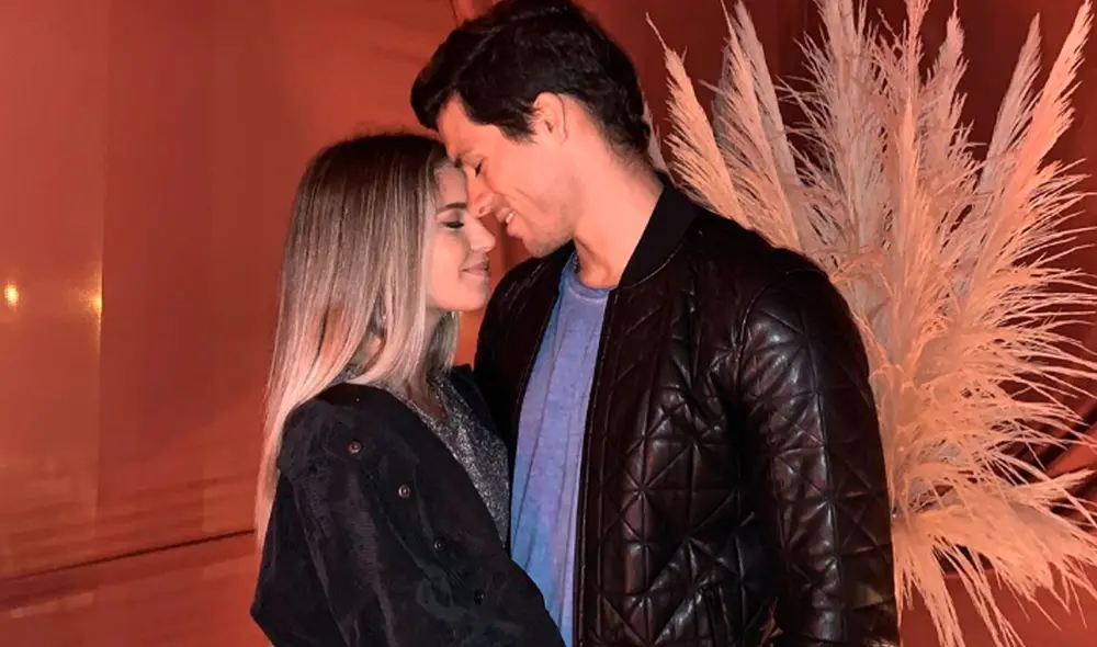 La actriz reafirmó su amor por el chico reality, con quien llevan casi 2 años de relación. Foto: difusión La actriz reafirmó su amor por el chico reality, con quien llevan casi 2 años de relación. Foto: difusión
