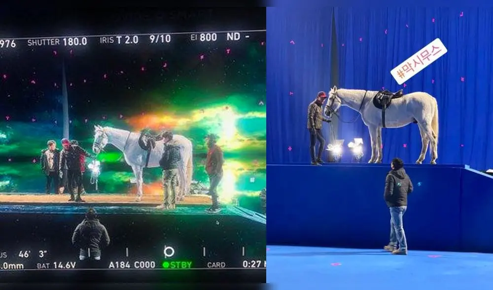 Desliza para ver más fotos de Lee Min Ho y el caballo Maximus de The king: Eternal monarch. Desliza para ver más fotos de Lee Min Ho y el caballo Maximus de The king: Eternal monarch.