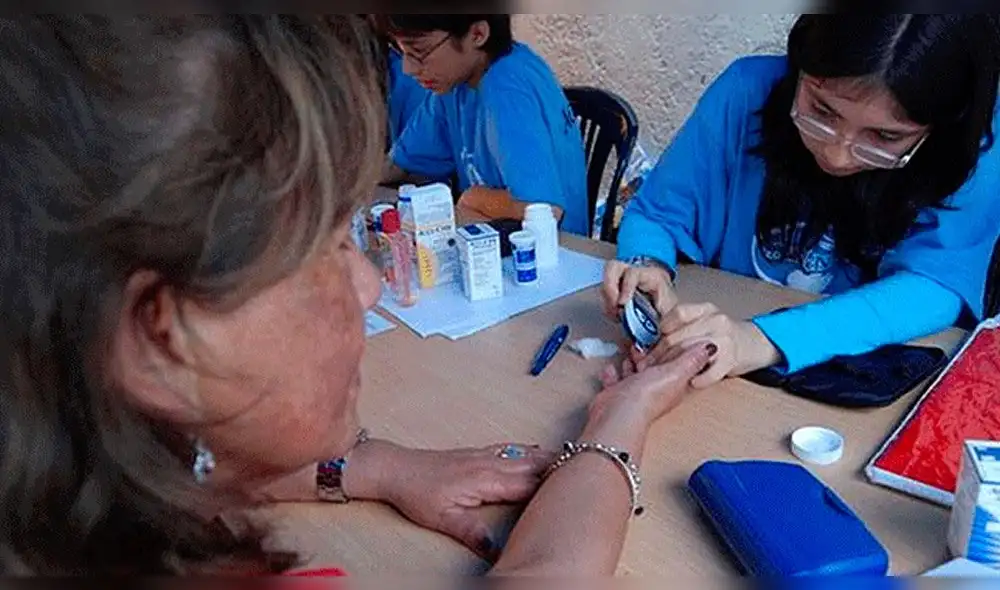 La Libertad: 20 mil pacientes con diabetes son atendidos anualmente